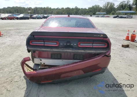 2021 Dodge Challenger R/T Scat Pack from USA, damaged, VIN 2C3CDZFJ4MH640708